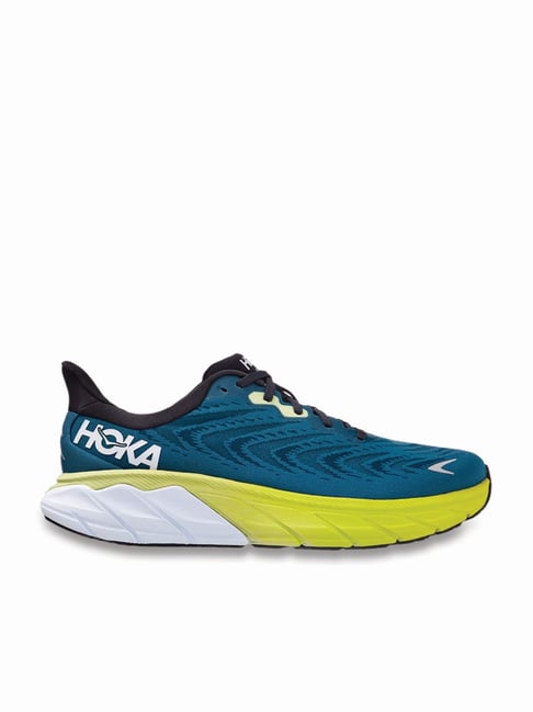 Buy Hoka Men's Arahi 6 Graphite Blue Running Shoes for Men at Best
