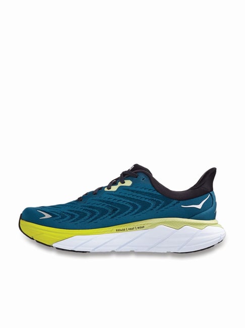 Buy Hoka Men's Arahi 6 Graphite Blue Running Shoes for Men at Best ...