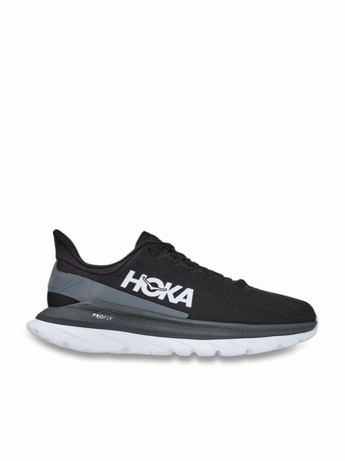 Buy Hoka Women's Mach 4 Black Running Shoes for Women at Best Price ...