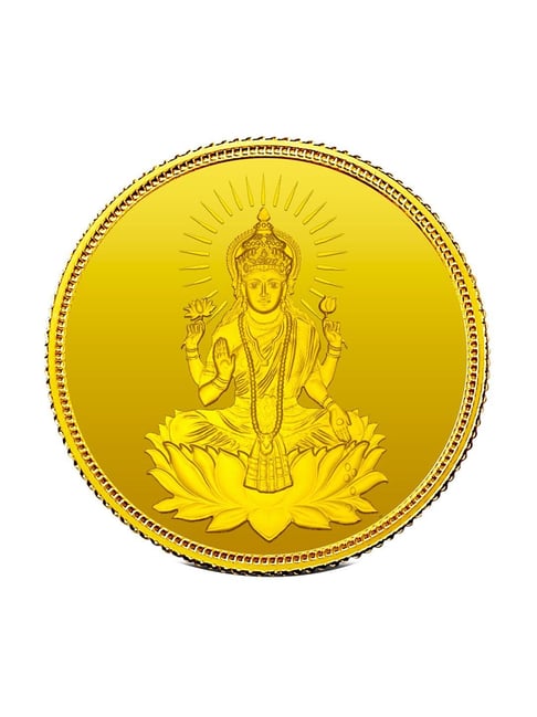 MMTC-PAMP Goddess Lakshmi 24k 8gm Gold Coin