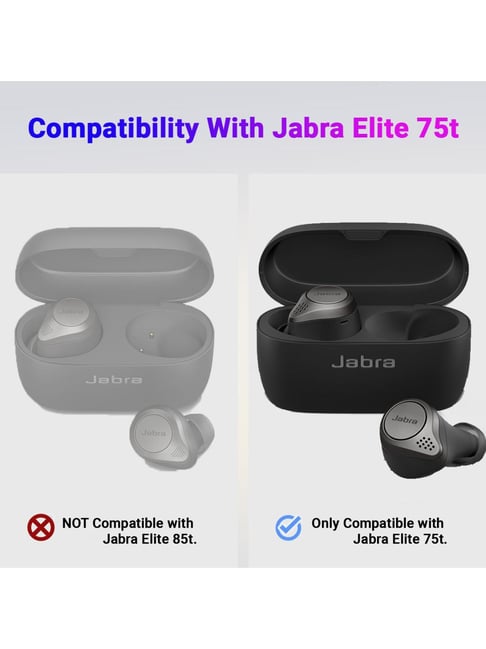 Jabra elite 75t online red