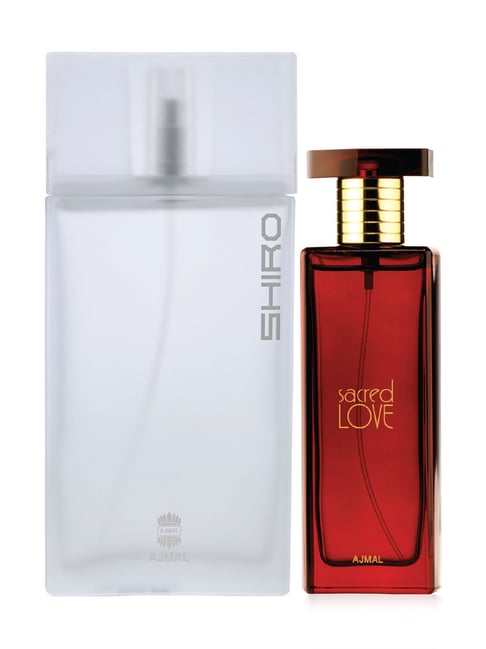 Buy Ajmal Shiro EDP Citrus & Sacred Love EDP Perfume for Women Online At  Best Price @ Tata CLiQ