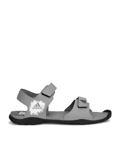 Adidas Men's Yomper Grey Floater Sandals