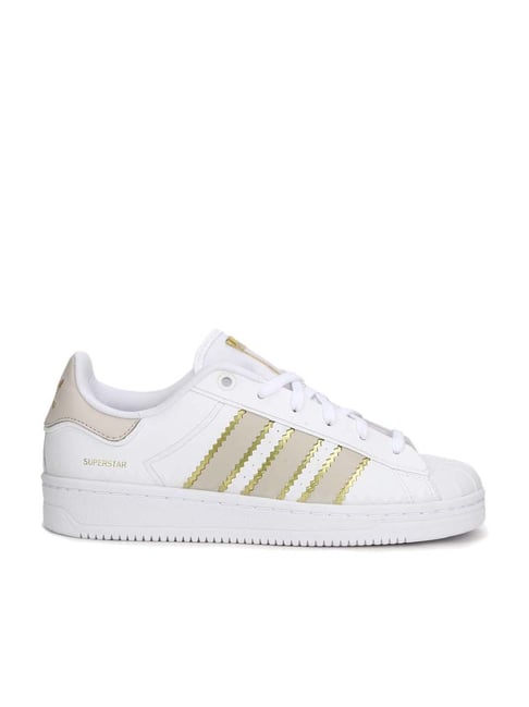 Adidas Originals Women's SUPERSTAR OT TECH Snow White Sneakers