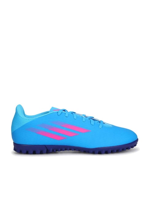 Adidas Men's X SPEEDFLOW.4 TF Ocean Blue Football Shoes