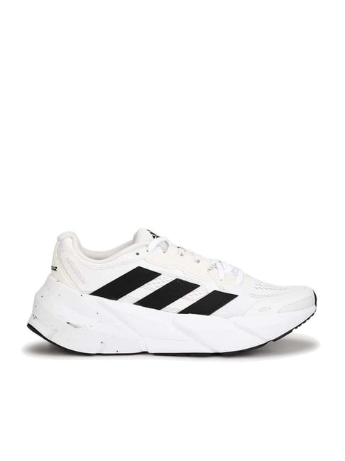 Adidas Men's ADISTAR Off White Running Shoes