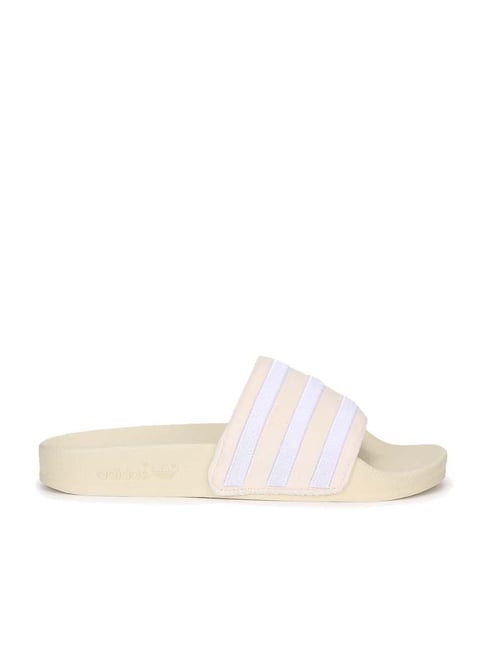 Adidas Originals Women's ADILETTE Beige Slide