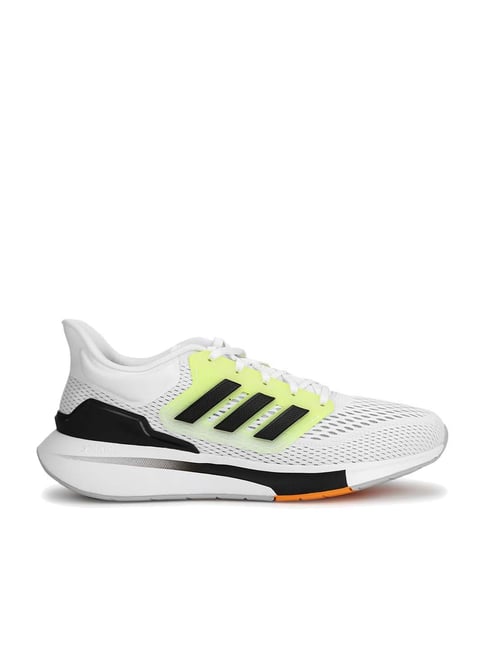 Adidas Men's EQ21 RUN Off White Running Shoes - Price History