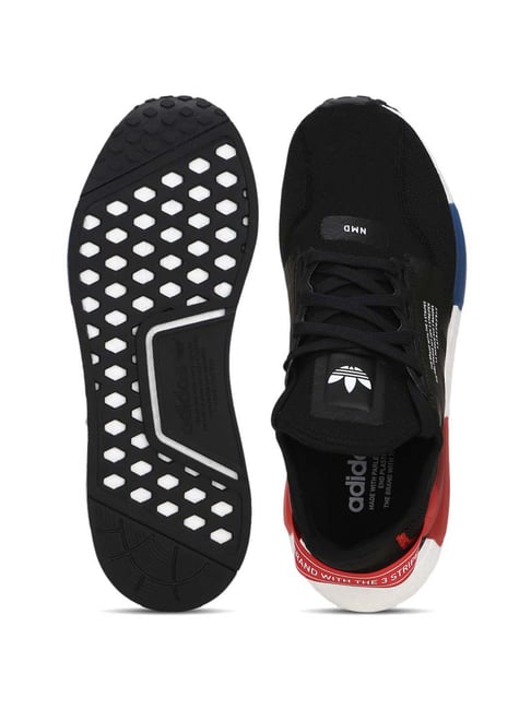 Buy Adidas Originals Men's NMD_R1.V2 Carbon Black Casual Sneakers for Men  at Best Price @ Tata CLiQ