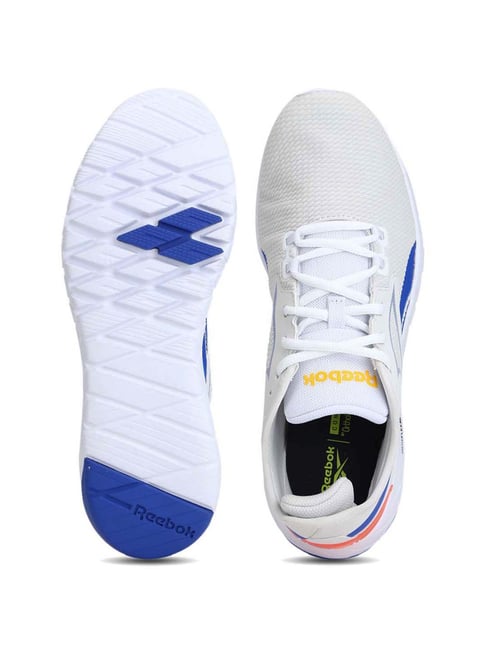 Buy Reebok Men's MEGA FLEXAGON Off White Running Shoes for Men