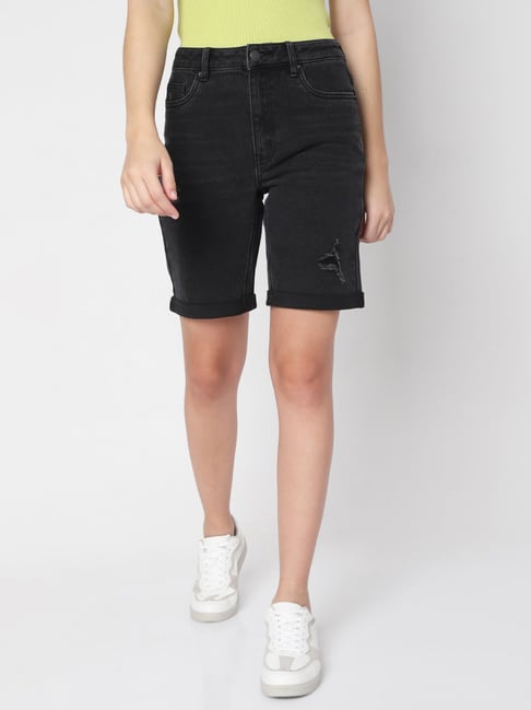 Buy Rollin Out Short Trashed | Women's Shorts | Ksubi | Ksubi ++