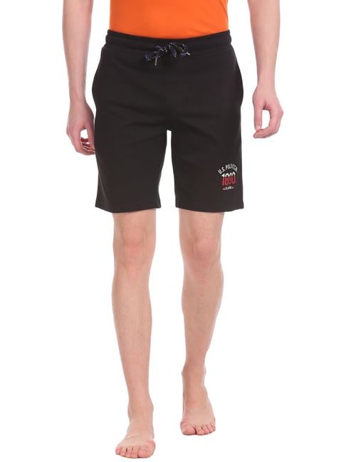 U.S. Polo Assn. Black Regular Fit Shorts-picture-33