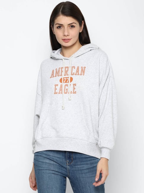 Grey american sales eagle hoodie