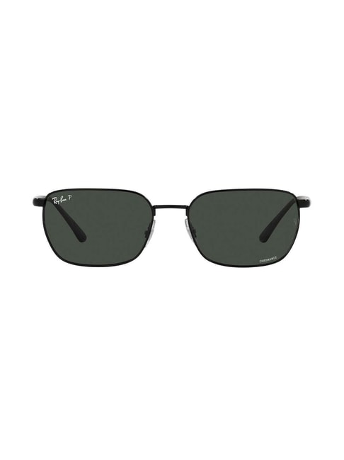 Ray-Ban RB3016 Clubmaster Classic 49 Green & Black On Gold Sunglasses |  Sunglass Hut USA