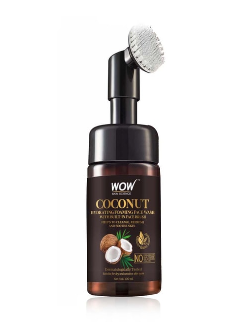 Buy WOW Skin Science Coconut Hydrating Face Wash - 100 ml Online At Best  Price @ Tata CLiQ