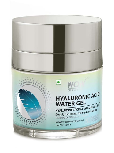 Buy WOW Skin Science Hyaluronic Acid Water Gel - 50 ml Online At