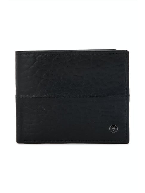 Buy Van Heusen Brown Quilted Leather Bi-Fold Wallet for Men at Best Price @  Tata CLiQ