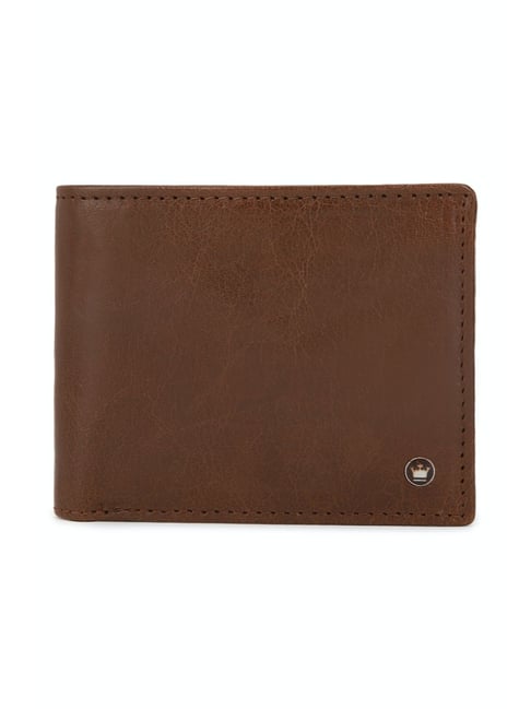 Khaki Stripe Wallet - Selling Fast at Pantaloons.com