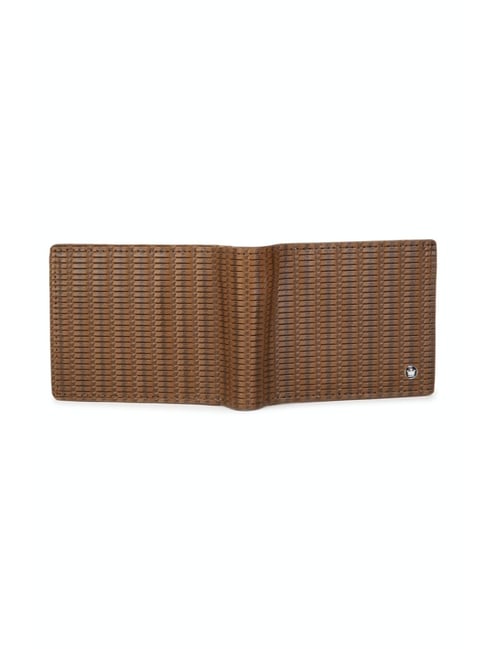 Buy Louis Philippe Brown Textured Leather Bi-Fold Wallet for Men at Best  Price @ Tata CLiQ