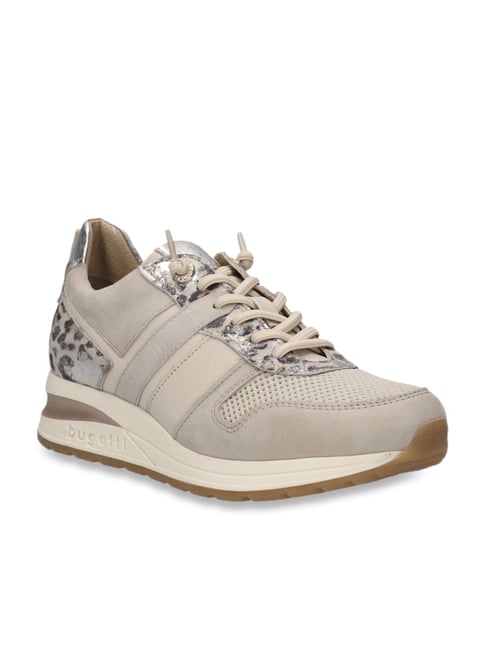 Sneakers outlet dames beige