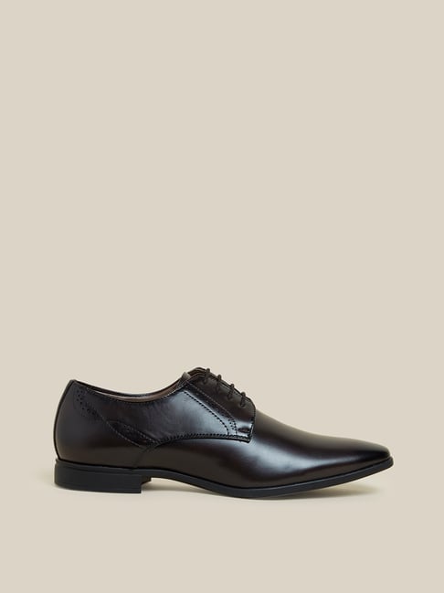 SOLEPLAY by Westside Dark Brown Lace-Up Derby Shoes-SOLEPLAY-Footwear ...