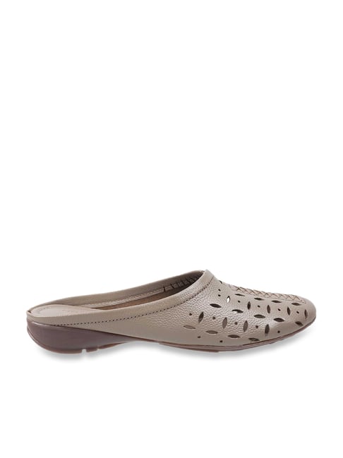 Buy Mochi Women's Beige Casual Sandals for Women at Best Price