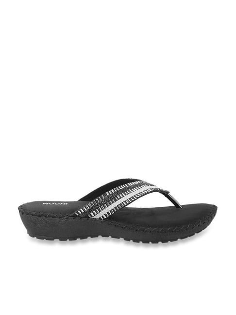 Buy Nelly Thong Wedge Heel - Black | Nelly.com