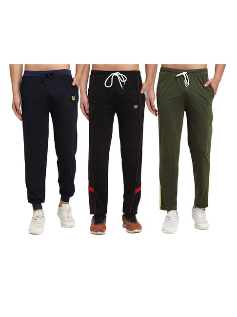 Funky Track Attack Pants Grey Mist | Mens Activewear
