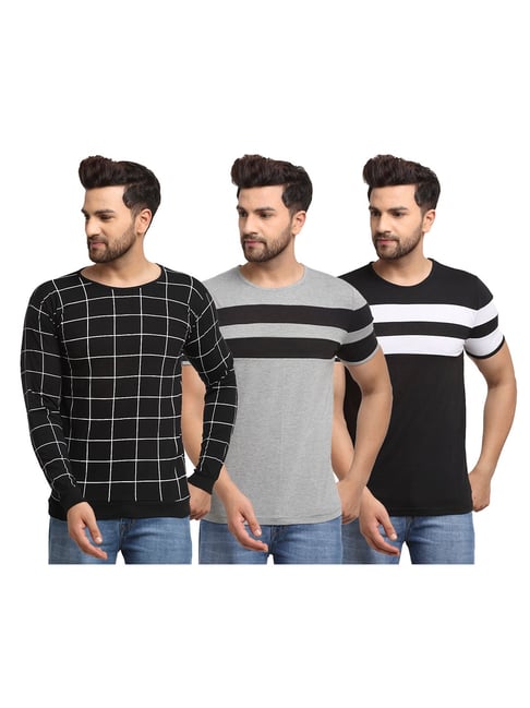 Buy Multicoloured Tshirts for Boys by VOLUME ZERO Online | Ajio.com