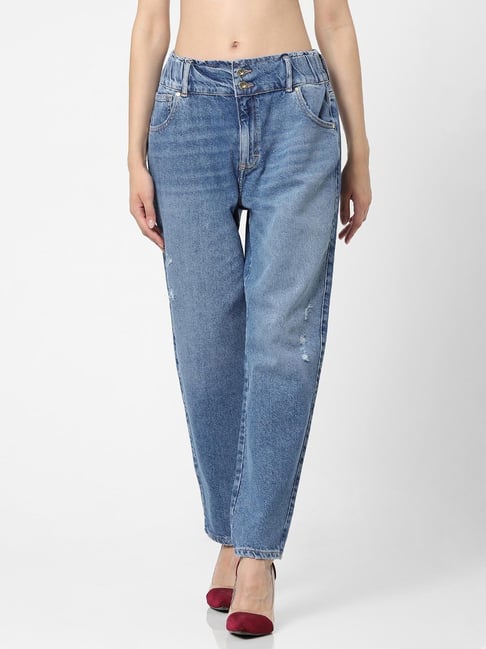 Only Blue High Rise Jeans