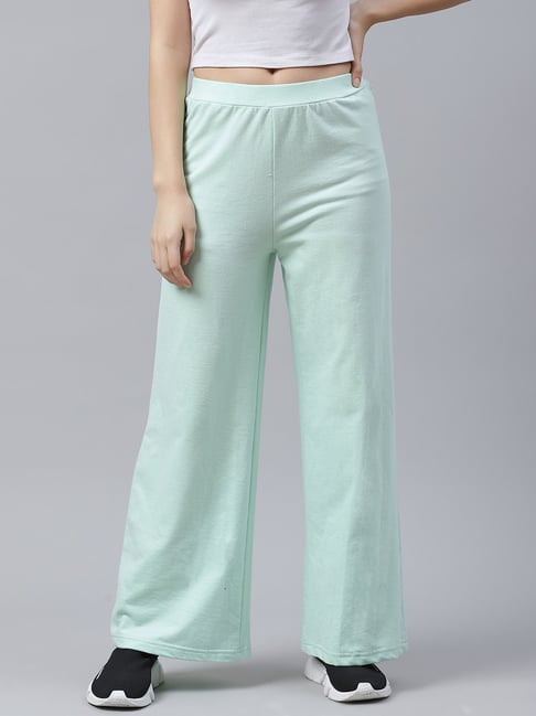 Wide-Leg Track Pant: Women's Designer Bottoms