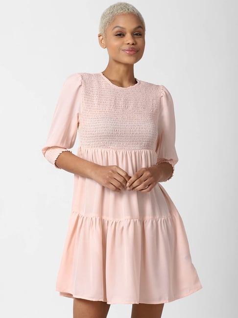 Pink forever 21 dress best sale