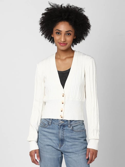 Forever 21 hotsell cream sweater