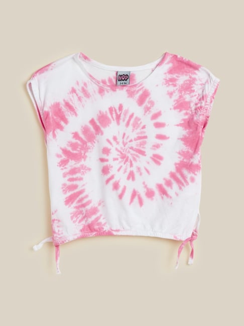 Tie best sale dye blusas