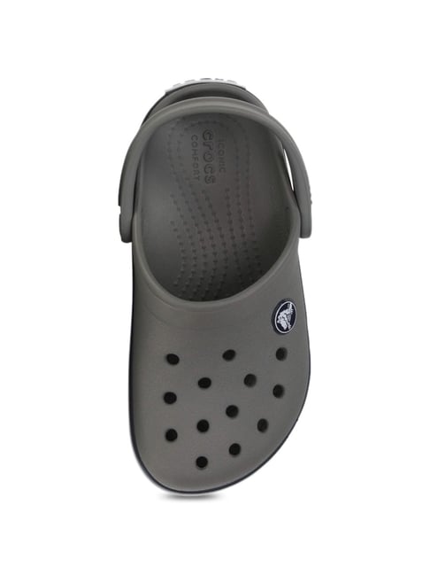 Grey Toddler Boy Crocs Size Buy Crocs Kid's Crocband Smokey Grey
