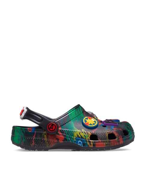 Crocs Kid's Funlab Multicoloured Back strap Clogs