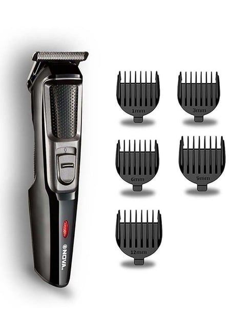 Nova NHT 1078 Cordless Trimmer - 30 Min Runtime (Black)