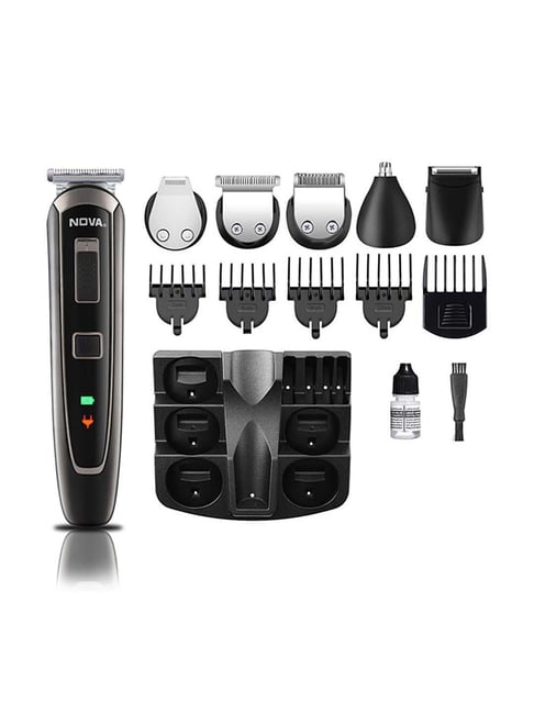 Nova NG 1150 Cordless Trimmer - 60 Min Runtime (Black)