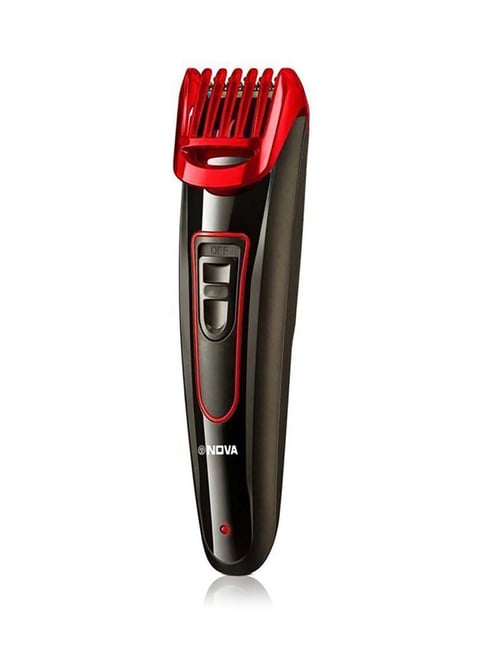 Nova NHT 1072 Cordless Trimmer - 45 Min Runtime (Black)