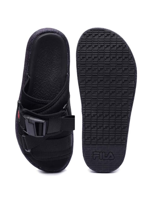 Buy Fila Men's ATLAS SANDAL Black Casual Sandals for Men at Best
