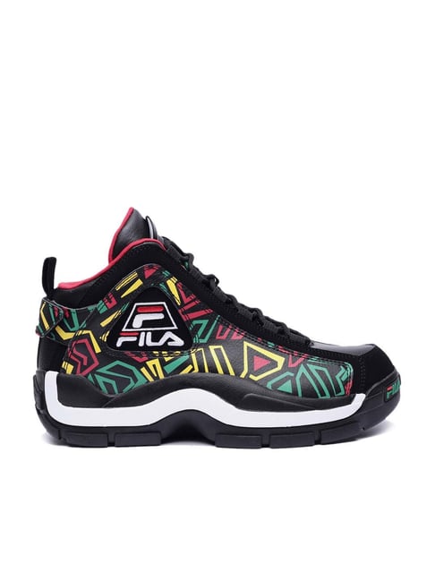 Fila Men's GRANT HILL 2 Black Casual Sneakers