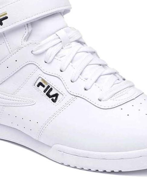 Fila Women's F 13 White Ankle High Sneakers