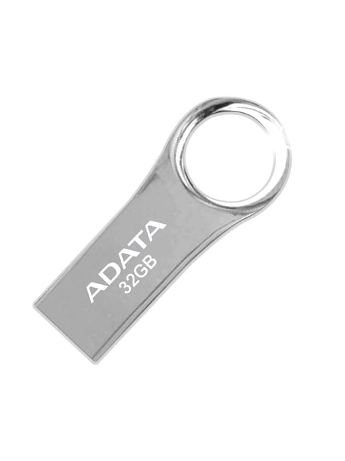 Buy ADATA UV370 32 GB Metal Flash Drive (Silver) Online At Best