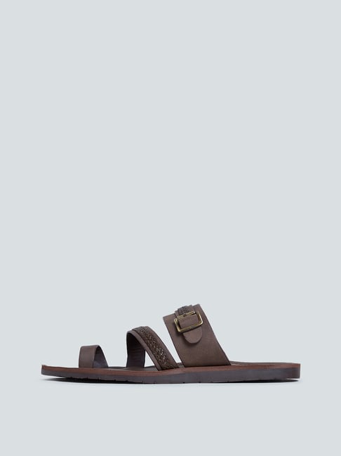 soleplay dark brown sandals