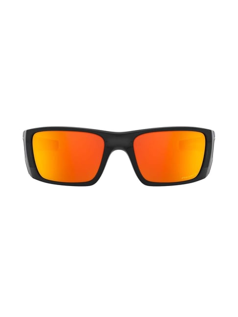 Orange store oakley sunglasses