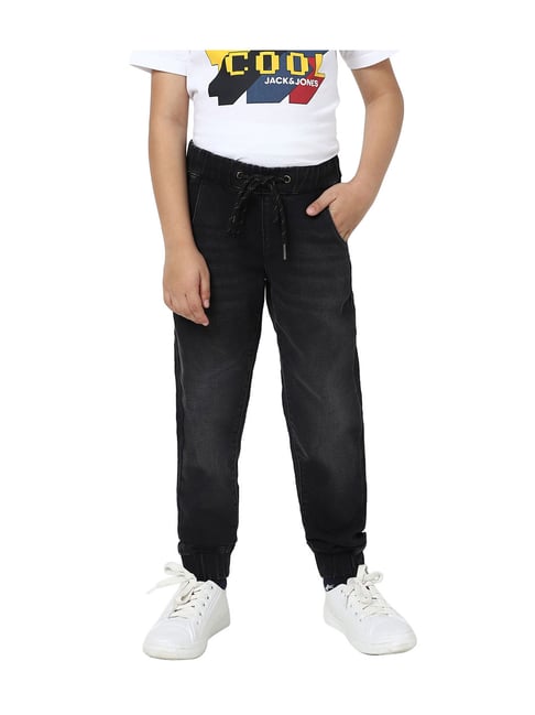 JR Black Jogger Jeans