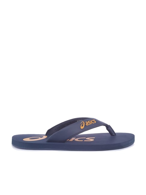 Buy Asics Men s ZORIAN BM Navy Flip Flops for Men at Best Price