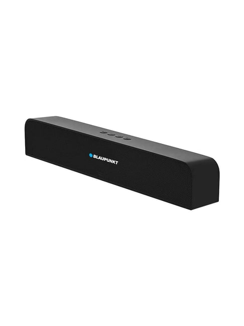 Blaupunkt SBA10T 10W Bluetooth Portable Soundbar Speaker (Black ...