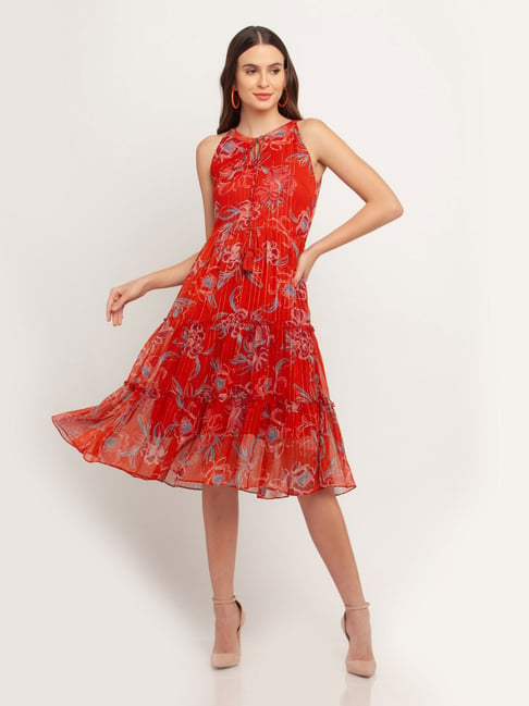 Zink london 2024 red dress