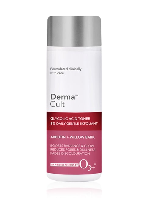 O3+ Pink Derma Cult Glycolic Acid Toner - 200 ml